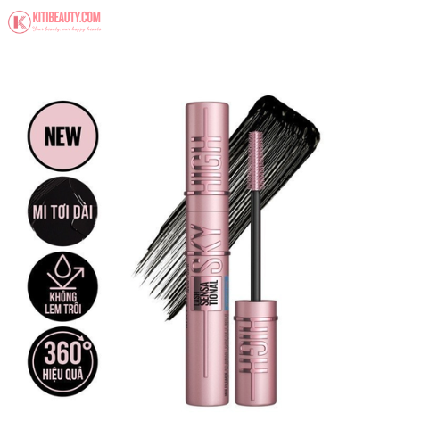 Mascara Maybelline Tơi Dài Mi, Cho Mi Cong Dài Tự Nhiên New York Lash Sensational Sky High Mascara 6ml